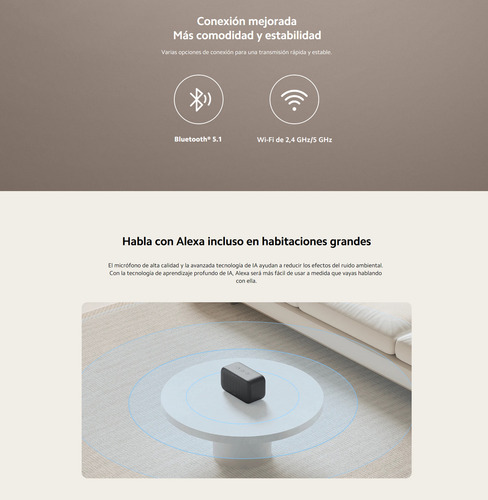 Xiaomi Smart Speaker Smart Speaker Lite Alto-falante Intelig