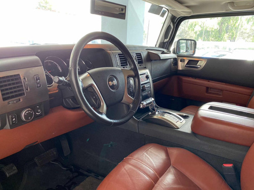 Hummer H2 6.2 Ee Qc Piel Vud Luxury 4x4 At