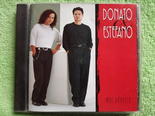 Eam Cd Donato & Estefano Mar Adentro 1995 Album Debut Sony 