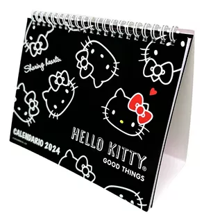 Calendario De Escritorio 2024 Hello Kitty Sanrio Goods