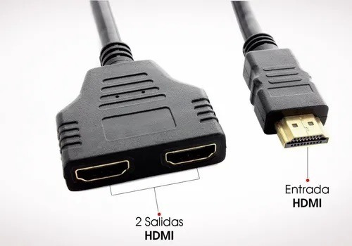 Imagen 4 de 11 de Divisor De Señal Hdmi De Una Entrada Y 2 Salídas Pronext