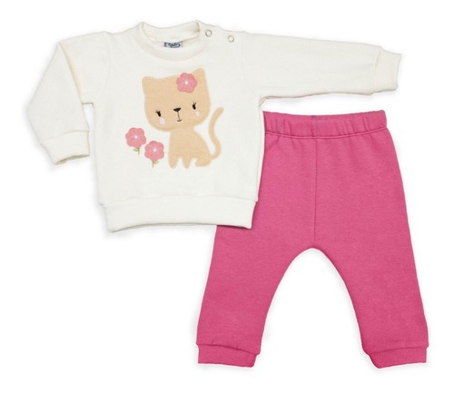 Conjunto Bebe Nena Niña Buzo Pantalon Frisa Jogging 