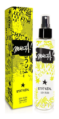 Muaa! Body Splash Stay Real 150ml Promo!