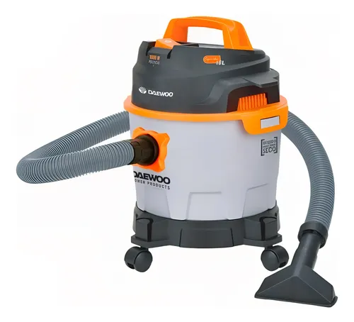 Combo Hidrolavadora 105 Bar 1600w + Aspiradora Tacho 10 Lts