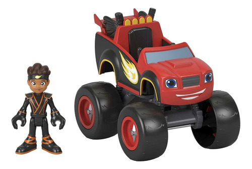 Camión De Juguete Fisher-price Ninja Blaze Y Aj