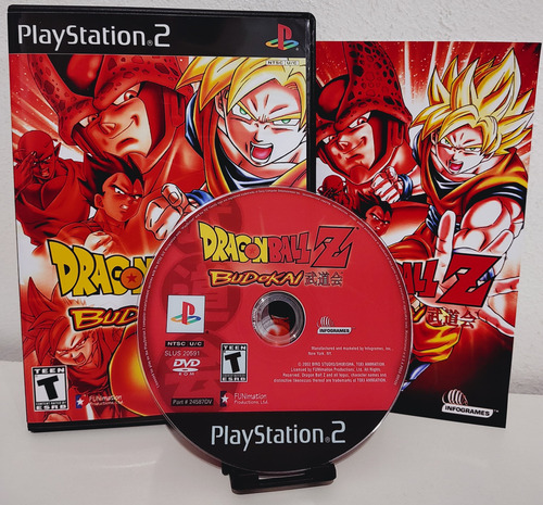 Dragon Ball Z: Budokai Para Ps2