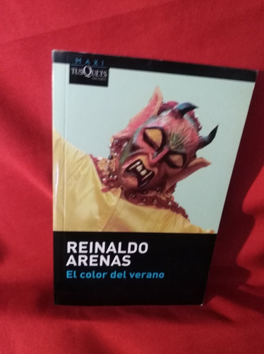Libro El Color Del Verano Reinaldo Arenas Tusquets Editores 
