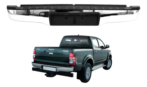 Parachoque Trasero Toyota Hilux Vigo 2012-2015