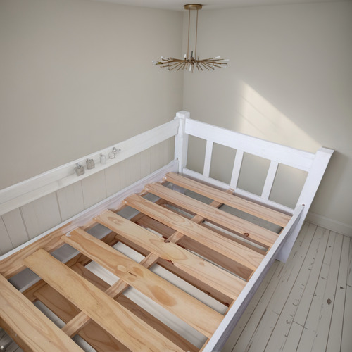Cama Marinera Arthes 1 Plaza - Diseño Funcional Y Moderno Blanco (Usado)