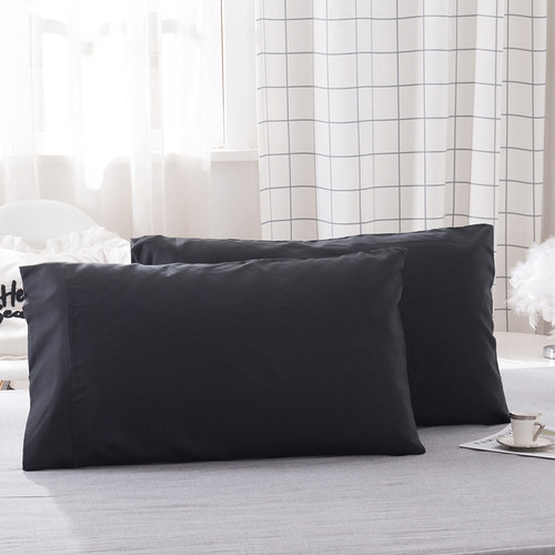 Juego De Fundas De Almohada Bulgari Red, 51 X 90 Cm X 2, Col
