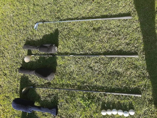 Bolsa Y Palos De Golf