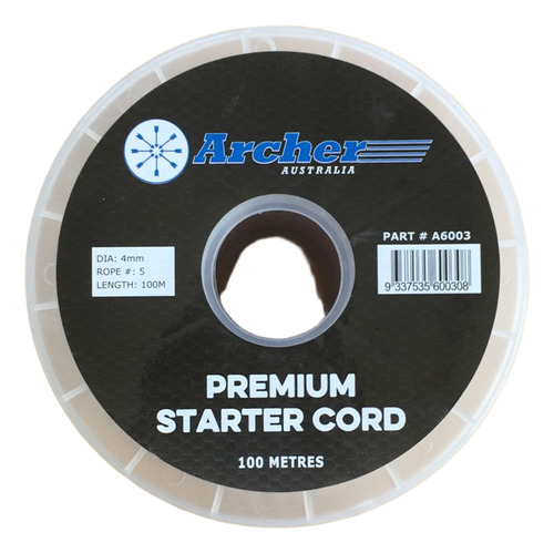Soga Premium 4 Mm Archer Australia Arranques, Multiuso 100m