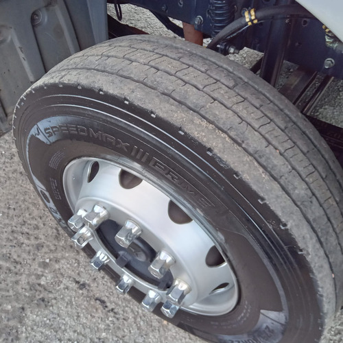 Mb 2430 Truck 6x2 19/19 Carga Seca Branco