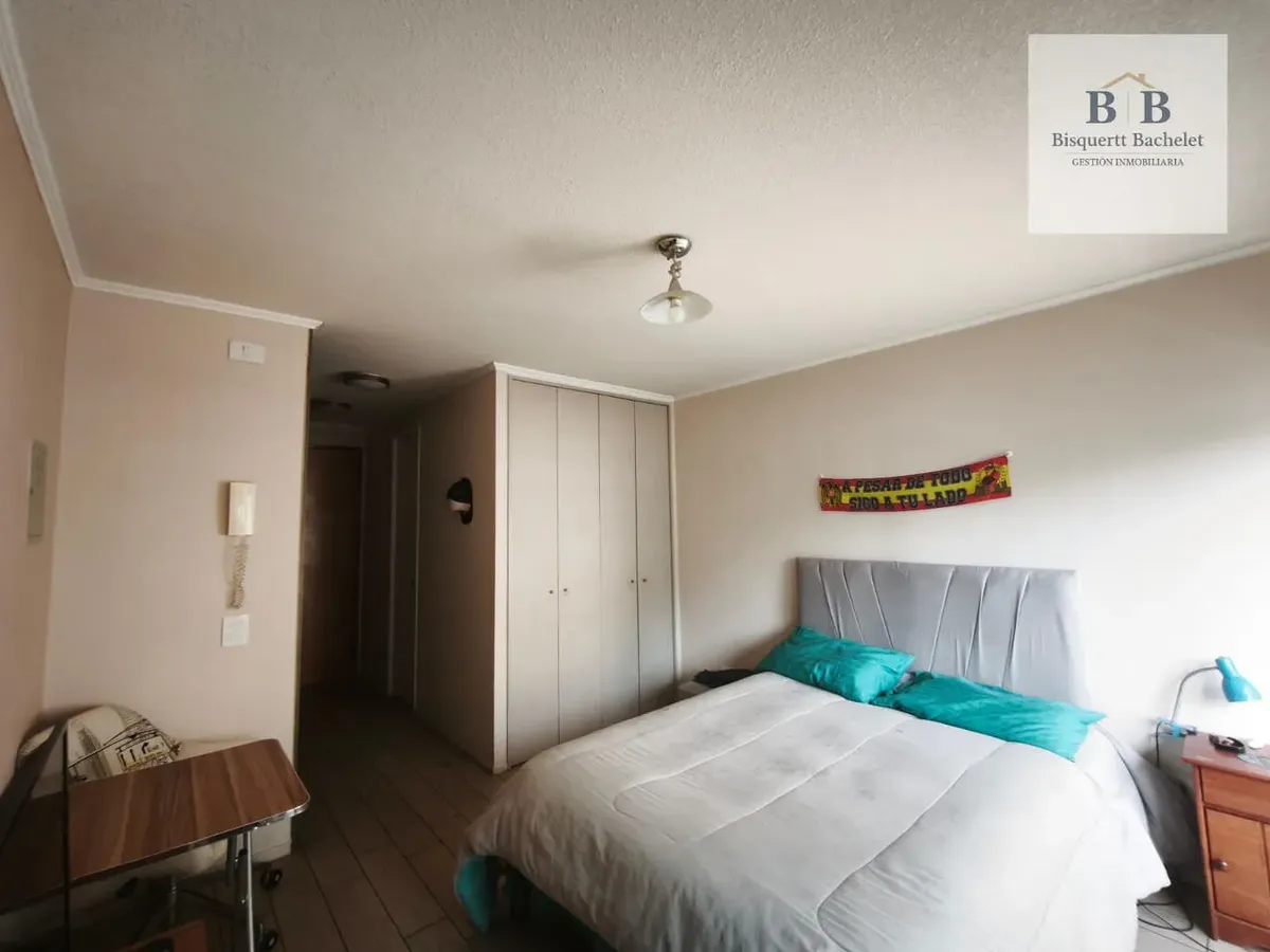 Imagen 2 de 12 de Venta Dpto-stgo Centro-ideal Inversionistas-monoambiente