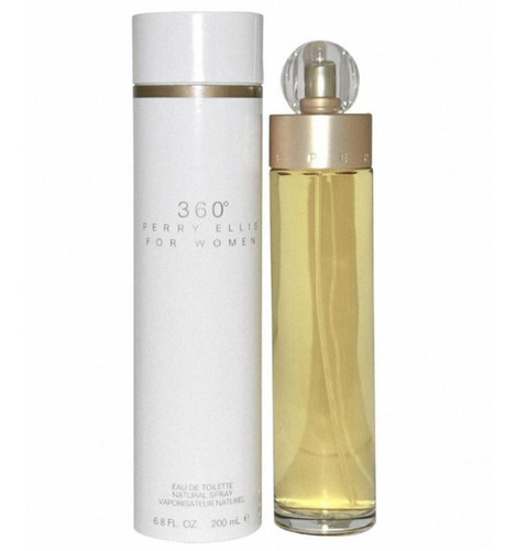 360 Perry Ellis Mujer Edt 200ml Silk Perfumes Ofertas