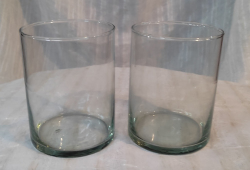Imagen 3 de 7 de Porta Velas, Frascos Y Floreros Vidrio, Comunión, Recuerdos