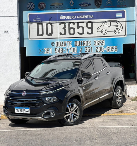 Fiat Toro 2.0 Volcano 4x4 At