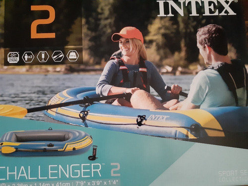 Bote Inflable Challenger 2 Intex