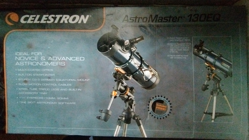 Telescopio Celestron Astro Master 130eq