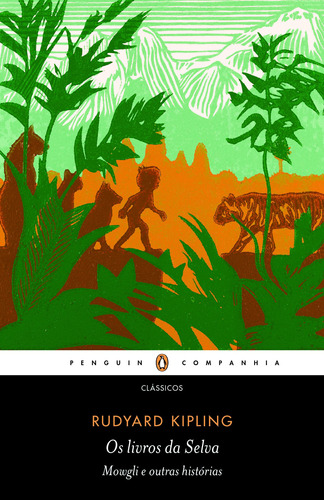 Os livros da selva, de Kipling, Rudyard. Editora Schwarcz SA, capa mole em português, 2015