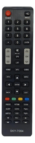 Controle Remoto Tv Compatível Semp Toshiba Le-7064 Lelong