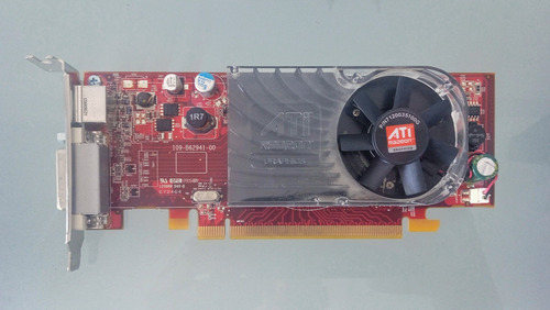 Imagen 4 de 5 de Tarjeta Grafica Ati Radeon Hd Hp 3450 De Video