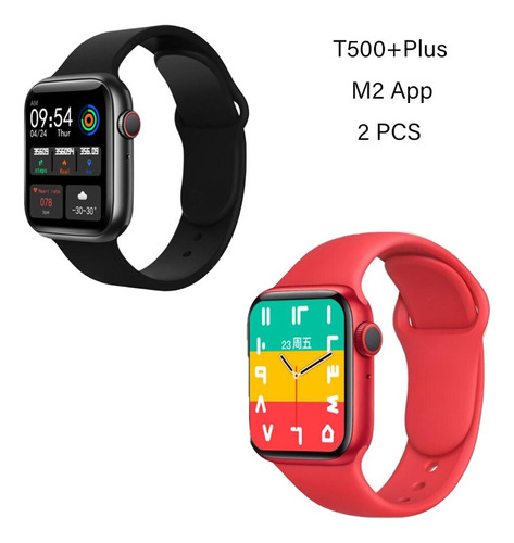 Reloj Inteligente T500+plus Serie 6 M2 Para iPhone/android 2