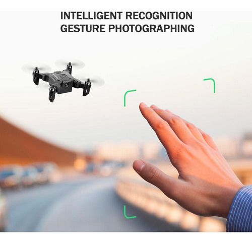 Mini Dron Plegable 4k Para Fotografía Aérea Rc Helicóptero U