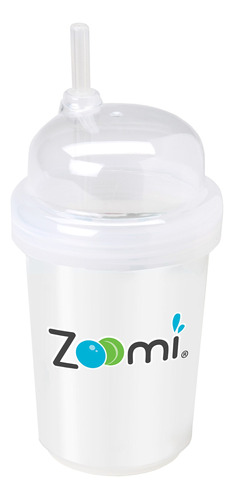 Nuspin Kids Taza Para Sorber De Paja Zoomi De 8 Oz