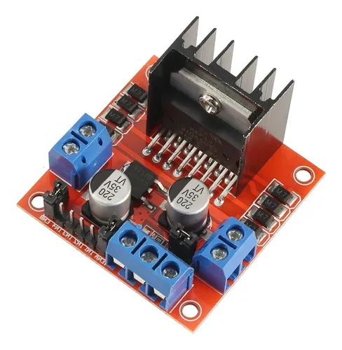 Modulo Puente H L298n Para Arduino Pic