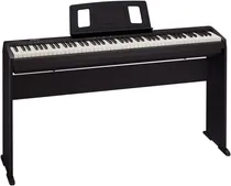 Comprar Piano Digital Fp-10 Bk Roland 88 Teclas Fp10 Cu002F Estante