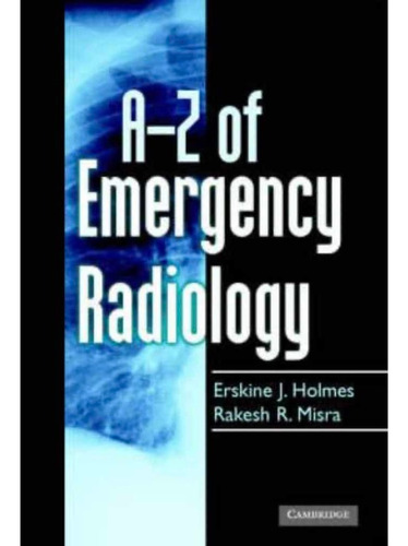 A-z Of Emergency Radiology Libro Nuevo