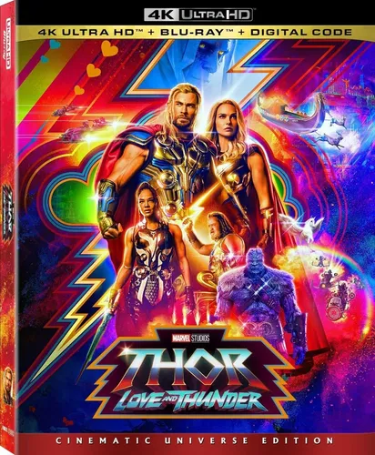 comprar Thor: Amor Y Trueno  (2022) Uhd2160p Bd25 (hdr10 Dv) Latino
