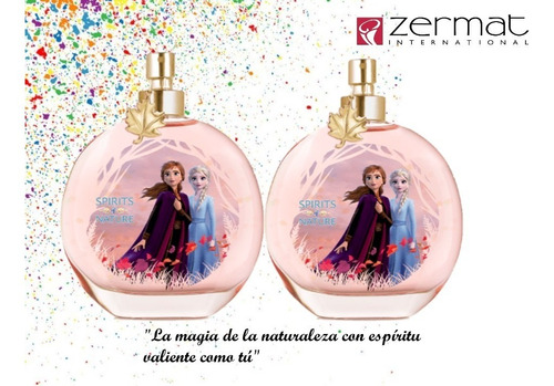 2 Perfumes Frozen Spirit Zermat 