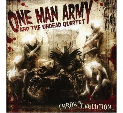 Cd One Man Army Error In Evolution&-.