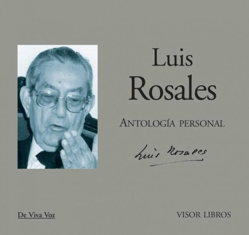 Antologia Personal ( Rosales Luis )(c/cd)