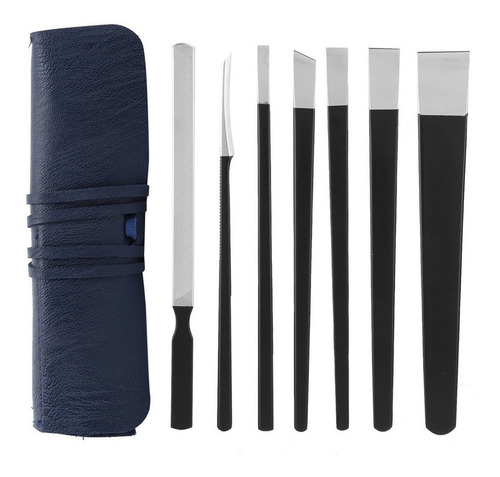 Juego De Cuchillos Para Uñas Encarnadas 7 Piezas