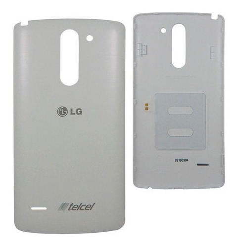 Imagen 1 de 1 de Tapa Trasera LG G3 Stylus D690n / D693n Blanca