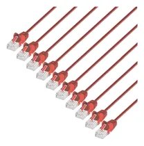 Comprar Paquete De 10 Cables De Red Ethernet Cat6 Slim De