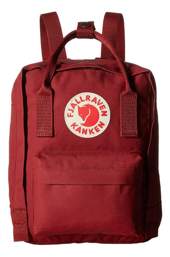 Mochila Fjallraven Kanken Mini Classic Para Uso Diario, Colo