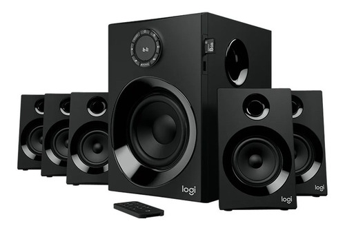 Home Theater 5.1 40w Bluetooth Usb Fm Control Led Rca Tv Pc Ultimo Modelo