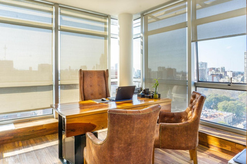 Oficina Dos Plantas Tipo (penthouse) Unica Por Su Diseño En El Corazon De Belgrano