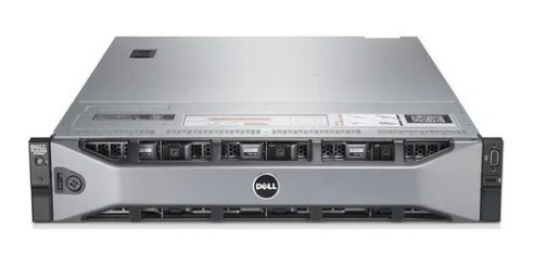 Imagem 1 de 1 de Servidor Dell Poweredge R720 64gb 600gb Sas