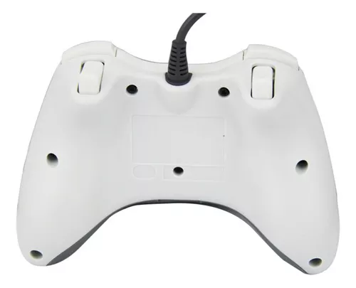 Comando Xbox 360 KINSI Kinsi Dualshock (Wireless - Branco)