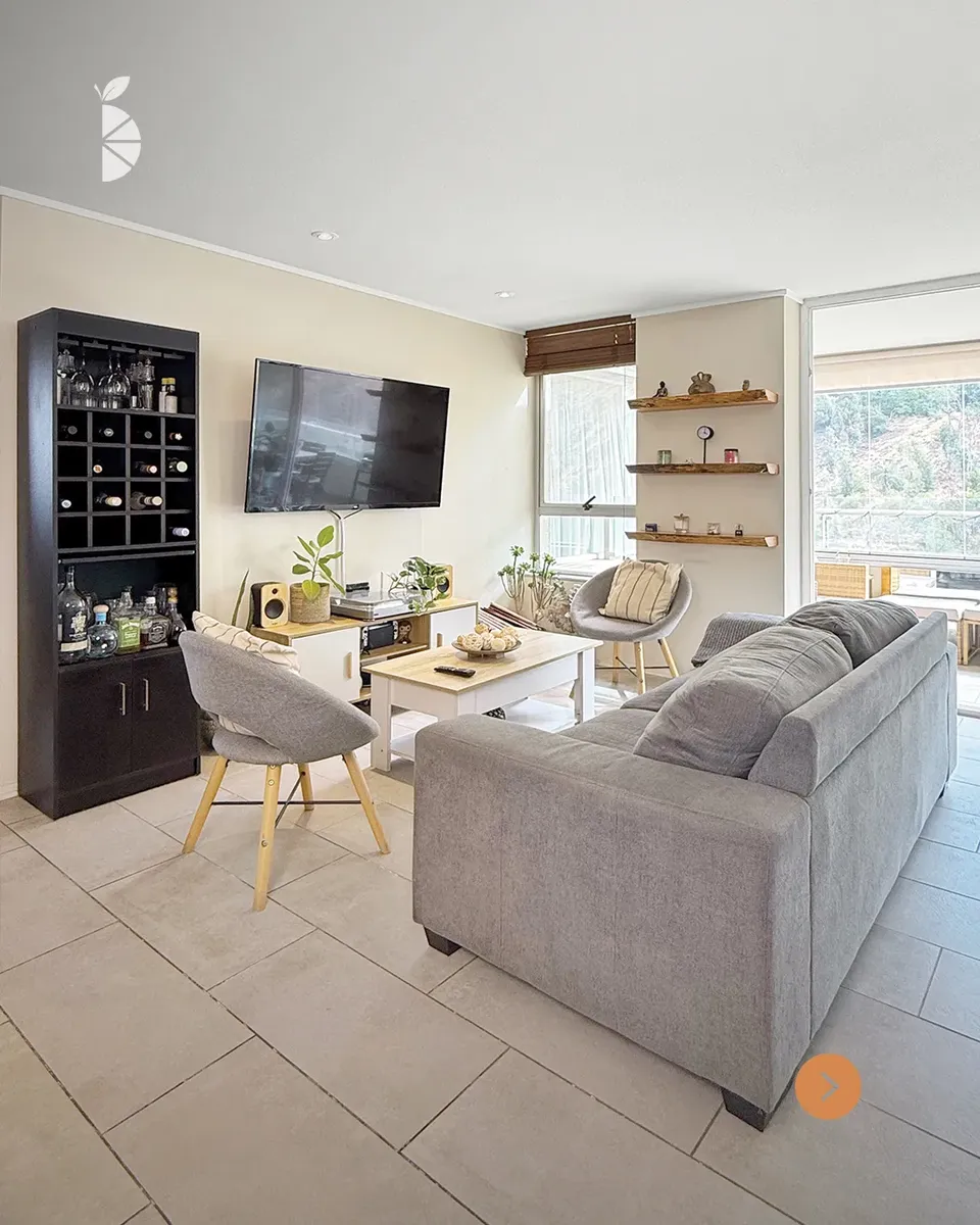 Imagen 3 de 21 de Venta Departamento Providencia | Avenida El Cerro | Uf 8.450