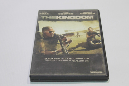 The Kingdom La Sombra Del Reino Dvd  Usado Perfecto Estado