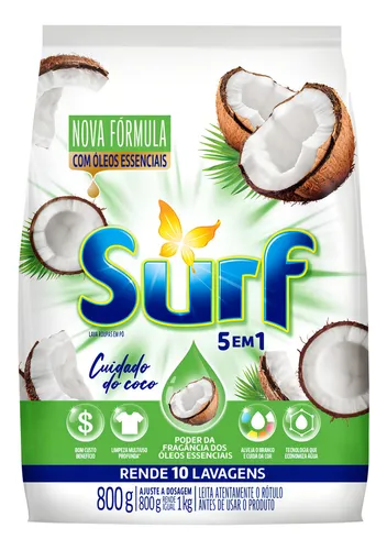 comprar Sabão Surf Cuidado do Coco coco pacote