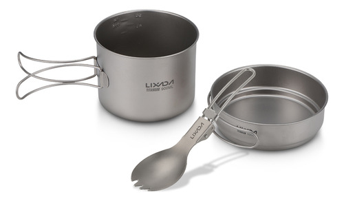 Set De Utensilios De Cocina Para Exteriores Para Mochileros