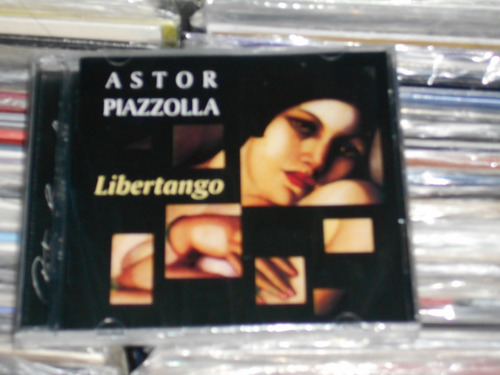 Astor Piazzolla Libertango Cd Doble Nuevo Kktus