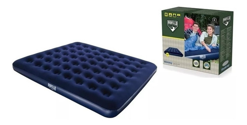 Colchon Inflable 2 Plazas Bestway Pavillo Original Camping
